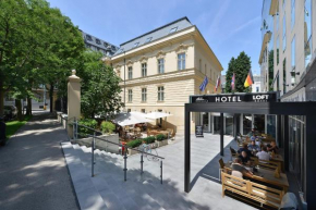 Гостиница LOFT Premium & Wilson Palace  Братислава